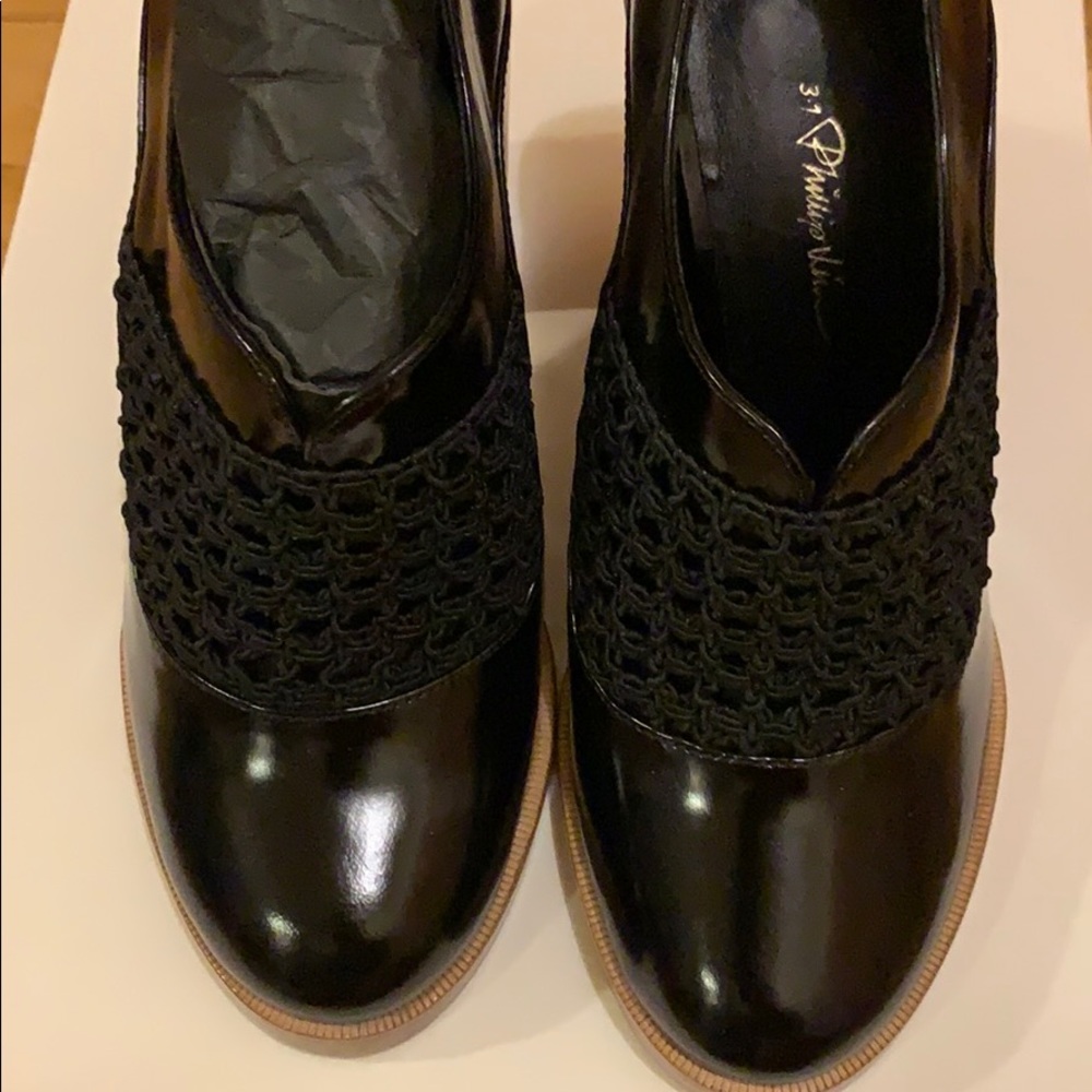 Phillip Lim Claridge- Derby With Open Weave - image 2